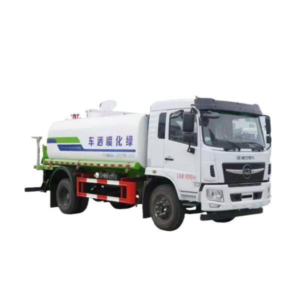 4x2 Sprinkler Truck Euro 3 170HP Road Maintenance Truck 10 Ton Water Tank Truck with Manual Transmission Type