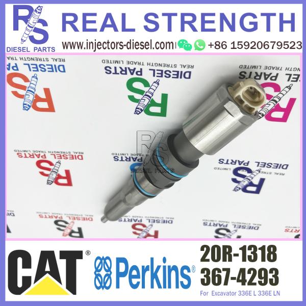 Diesel Common Rail Fuel Injector 367-4293 20R-1318 for Caterpillar Engine C-9.3