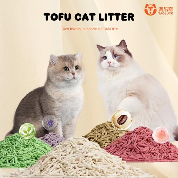 Dust Free Biodegradable Kitty Litter 100% Plant Natural Clumping Litter