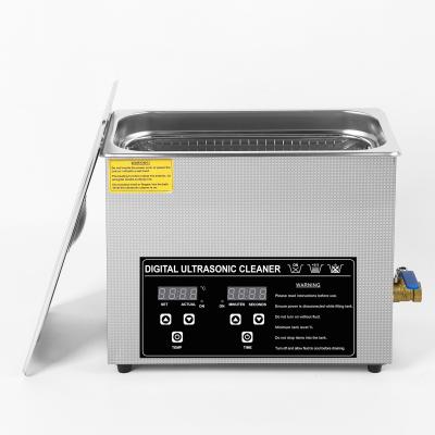 40khz Ultrasonic Cleaning Machine 600w Metal Ultrasonic Jewelry Cleaner