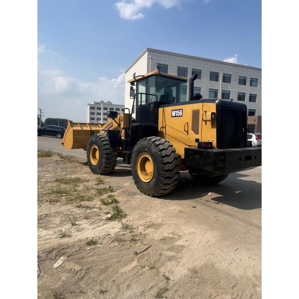 XCMG wheel loader excavator similar to CAT compact front end loader 5 tons use for mining