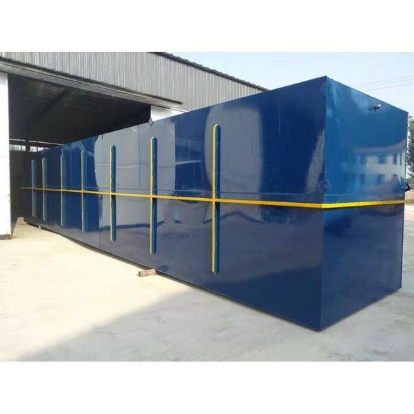 Eco-Friendly MBBR Plant with Customized Voltage and 10m3-1000m3/Day Capacity for 95% CODcr And BOD5 Reduction