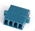 SM MM 4 Port LC APC/UPC 4 Duplex Fiber Optical Adapter for Fiber Signal Transmission