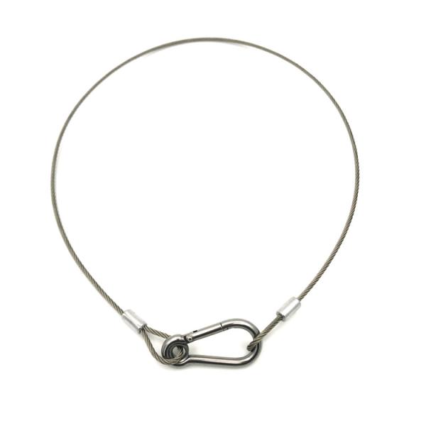 Hanging Wire Suspension Cables For Speaker Led Grow Lights Display Equipment Advertising Strong Lightweight