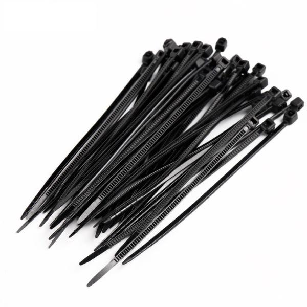 High Tensile Strength Self Locking Cable Ties / Nylon Zip Ties For Electrical Equipment