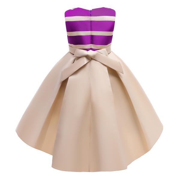 Girls Dress 2022 Spring And Summer Children's Clothing Bow Girl Vest Skirt Dress Princess Kids Skirt Children Outfits