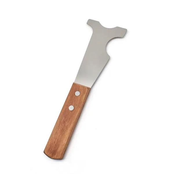 Professional Grade 4 Piece Locksmith's Tool Kit for Door Seams