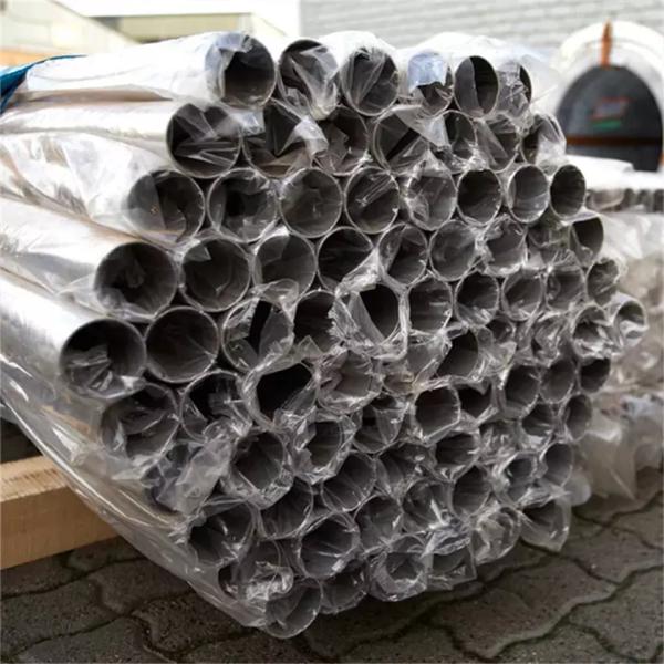 AISI SUS 304 201 Stainless Steel Pipe High Precision Welded Pipe For Decoration