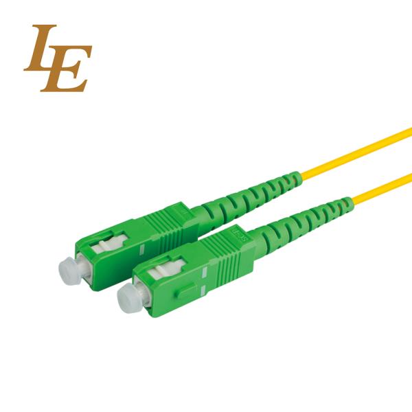 OM1 Single Mode Fiber Optic Patch Cord OM3 OM2 For Industrial