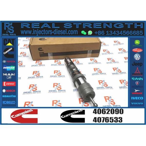 Nouvelles pièces d'injecteur de carburant pour engins de chantier pour moteur diesel QSK23 compatibles avec CUMMINS Diesel 4062090 4077076 3766446