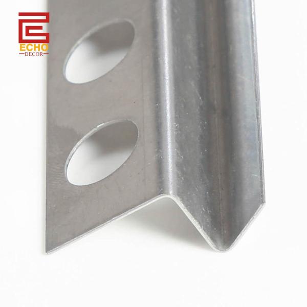 Stainless Steel Tile Trim for Countertop Backsplash Border