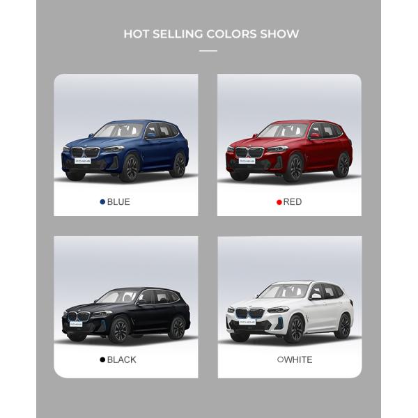 BMW Electric Car IX3 EV Electric Midsize SUV 4x4 550km Max Range