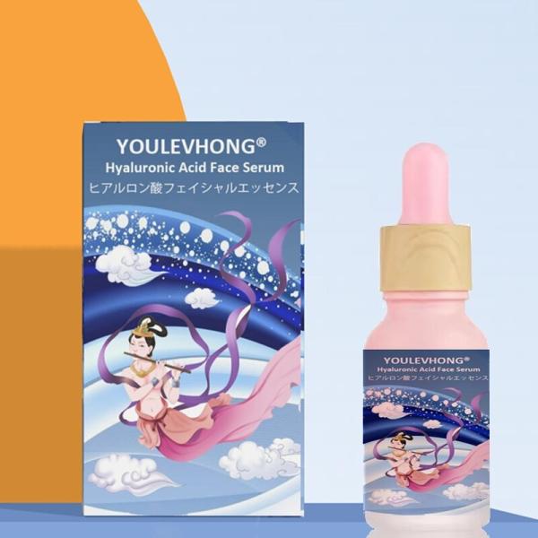 Diga olá à pele hidratada com o YOULEVHONG Hyaluronic Acid Serum Função hidratante