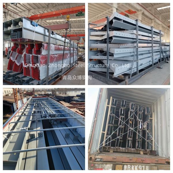 Durable Steel Structure Workshop Buildings