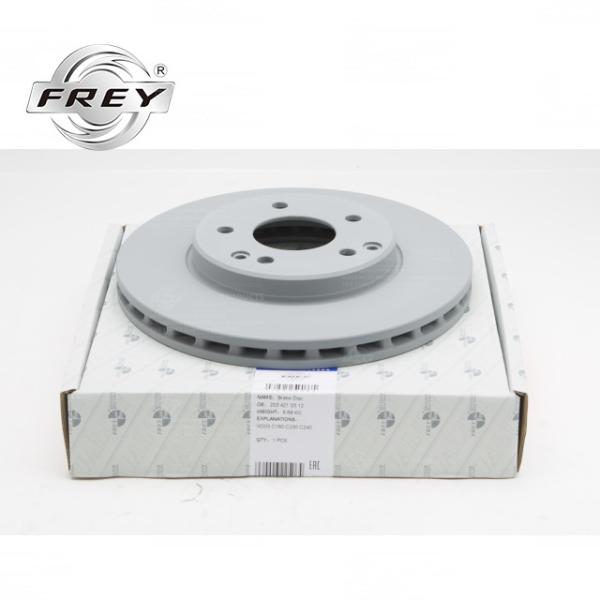 Front Brake Disc Braking System Parts 2034210312 For Mercedes Benz W203 C180 C230
