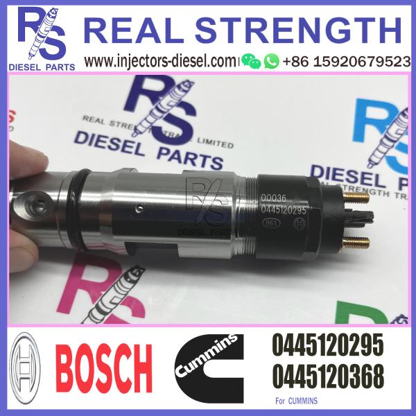 Assy de alta qualidade 0445120295 400903-00036 do injetor de combustível da máquina escavadora das peças de motor diesel DX225LC para Daewoo Doosan DX340
