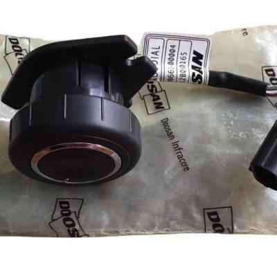 SOLAR 340 DX340LCA Botão do acelerador da escavadeira 30061-00004 para DOOSAN DH225