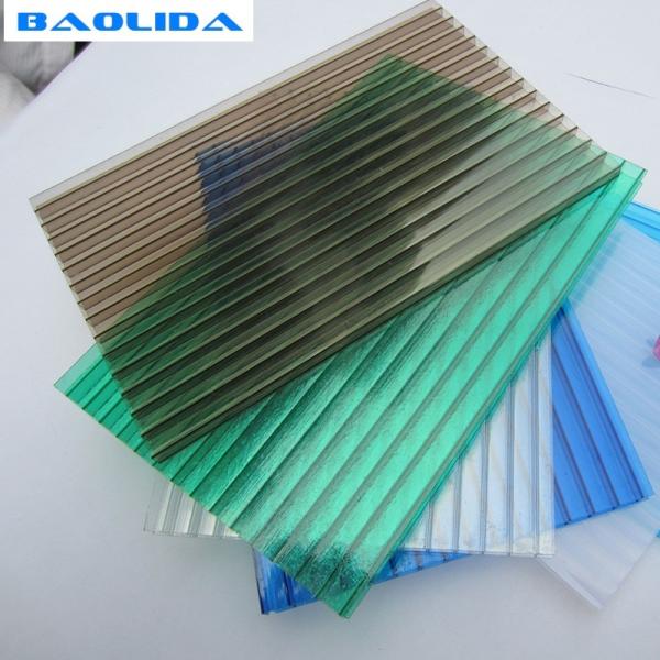 Приносит плоды солнечная более сухая толщина поликарбоната 6MM 8MM панели солнечных батарей парника сброса