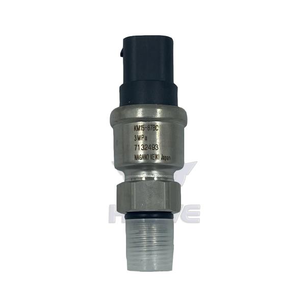 Excavator Spare Parts SK200-8 Oil Pressure Sensor LS52S00019P1 High Guarantee