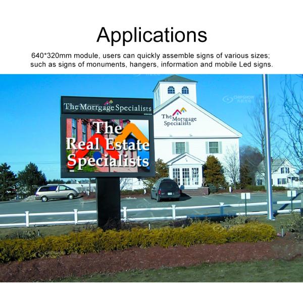 P5 Full Color 3D Advertising Display Waterproof Fix Installation LED Screen Outdoor for Concerts