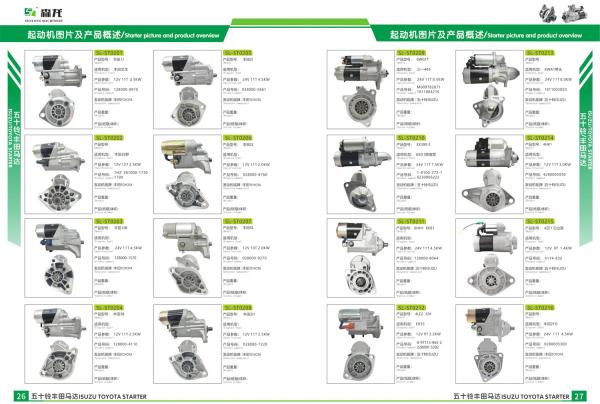 111201, 113269, 0986012431, CAIXA 111201 do motor de acionador de partida de 12V 10T 3KW, 0R5209,444115144702, 446115144702, 9142702, 9144702