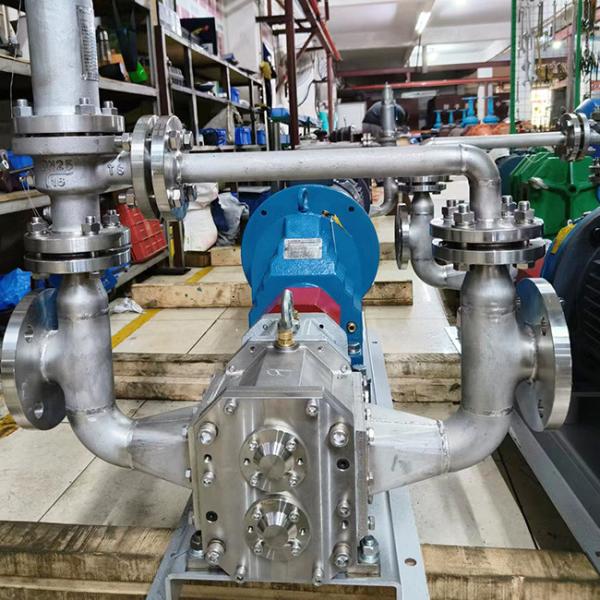 316SS Титановый диоксид насосы для сточных вод с предохранительным клапаном