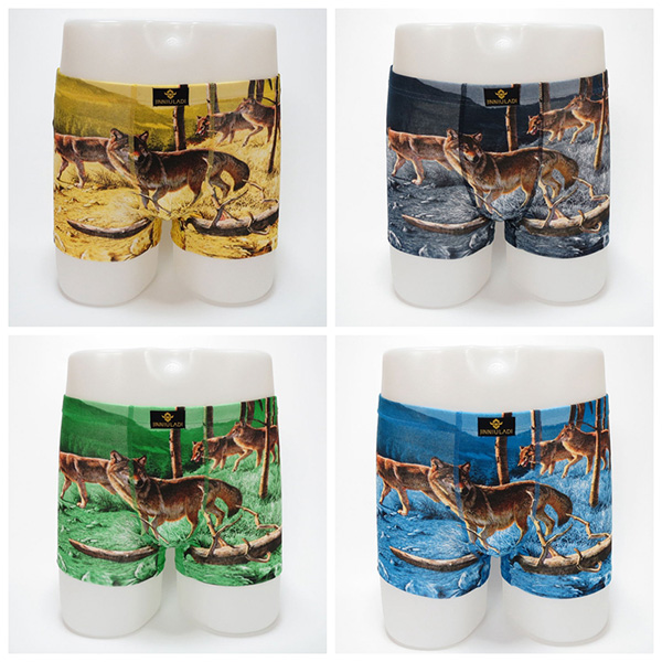 Men's Underwear Boxers Shorts Fashion Soft Boxers unique large Mens Underwear Boxer Shorts