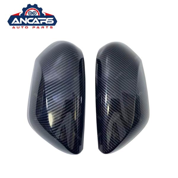 Carbon Fiber Rearview Mirror Cover 87945-06130 87915-06130 For Toyota Camry 2018