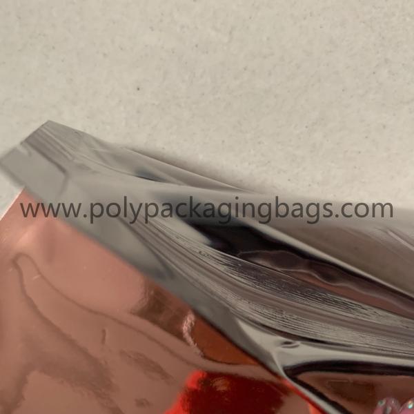 Custom Printed Mylar Ziplock Pouch CBD plastic packaging bags