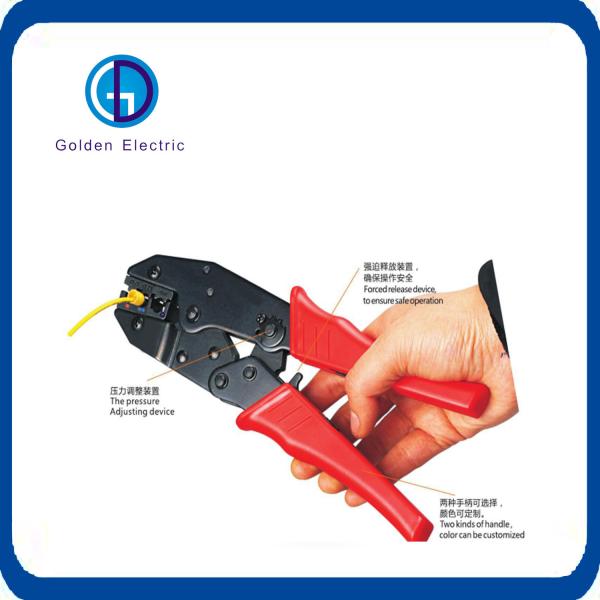 Common 500*500*500 Heat Shrink Connector Crimping Tool Ratchet Wire Terminal Crimper