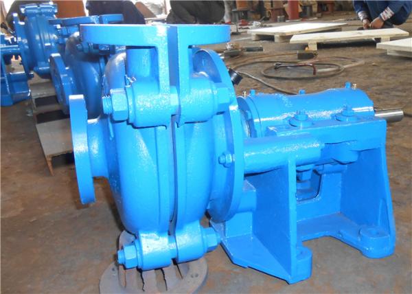 Bomba centrífuga resistente horizontal de mineração da pasta