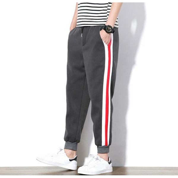 Pantalon de survêtement de la taille 4xl des hommes de coton de taqueurs du