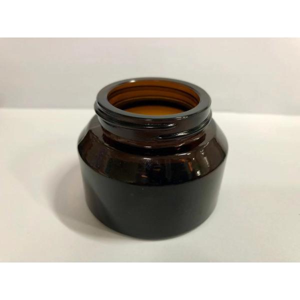 стекло 30г 50г многоразовое темное янтарное раздражает Креам бутылки для упаковки косметик стеклянной косметической