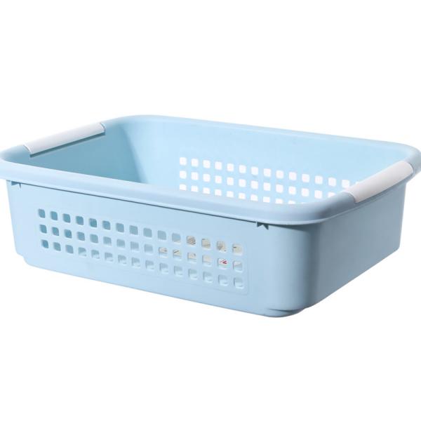 Bathroom Handle Plastic Basket Organizer for Vegetable