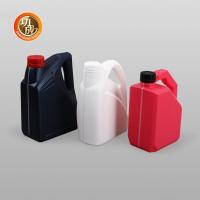 bouteille en plastique d'essence de couvercle à visser de bouteille d'huile à moteur de PE de 1000ml 2000ml