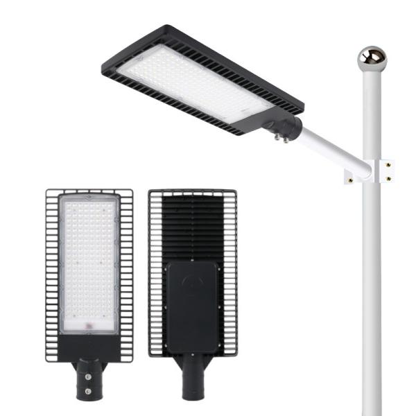 Automated Smd 3030 Led Street Lamp 20-150w Led Street Light Energy Efficiency