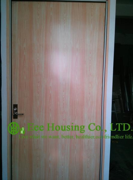 Wood Grain STC35 Acoustic Doors For Commercial Building/ School / Hospital,Soundpoof Door