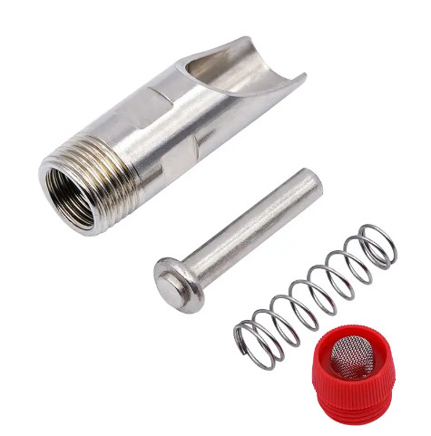 Sustainable Automatic Stainless Steel Poultry Nipple Drinker For Pigs Farm