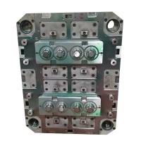 Trabalho feito com ferramentas plástico da modelação por injeção do PC dobro lateral da cor da porta para peças de automóvel