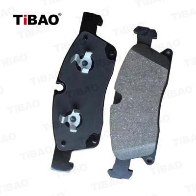 Automotive Disc Brake Pad Set A0064203820 0064203820 For Mercedes Benz