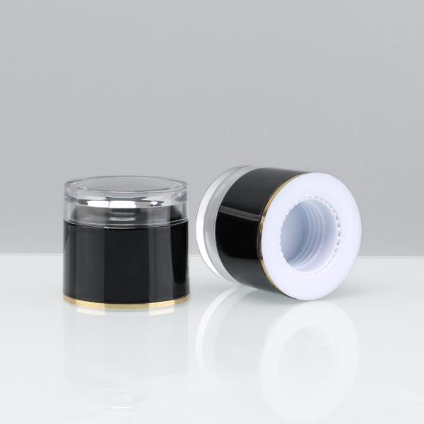100ml Lotion Glass Bottles Cosmetic Package Hot Stamping