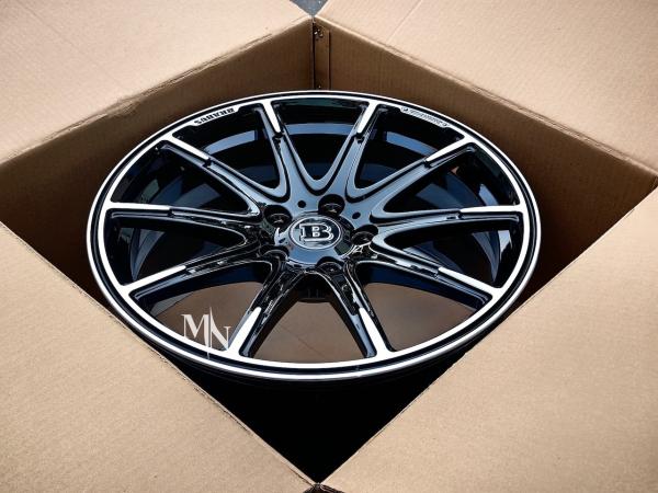 BRABUS Monoblock Z Mercedes Benz Forged Wheels