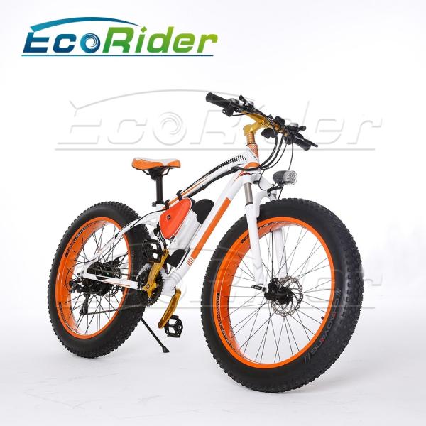 Electrostatic Painting Process folding Electric Bicycle Aluminium Alloy 36V 250W