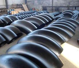 Seam Remove Carbon Steel Pipe Elbow Astm A234 Wpb 1/2in