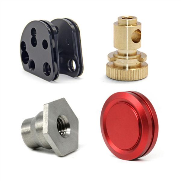Custom Turned CNC Precision Machined Components Aluminum Brass Stainless Steel