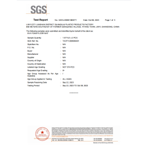 Guangzhou Maltose Amusement Equipment Co., Ltd Certifications