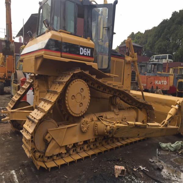 Excellent Working Condition Used CAT D6H Bulldozer from Japan Dozing Capacity 3.27 m3