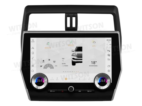 11,6” telas panorâmicos do estilo do OEM da tela 2K para o Toyota Land Cruiser Prado 2010 - 2017