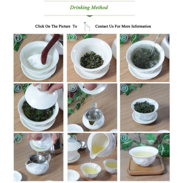 Healthy Organic Oolong Tea Good Quality