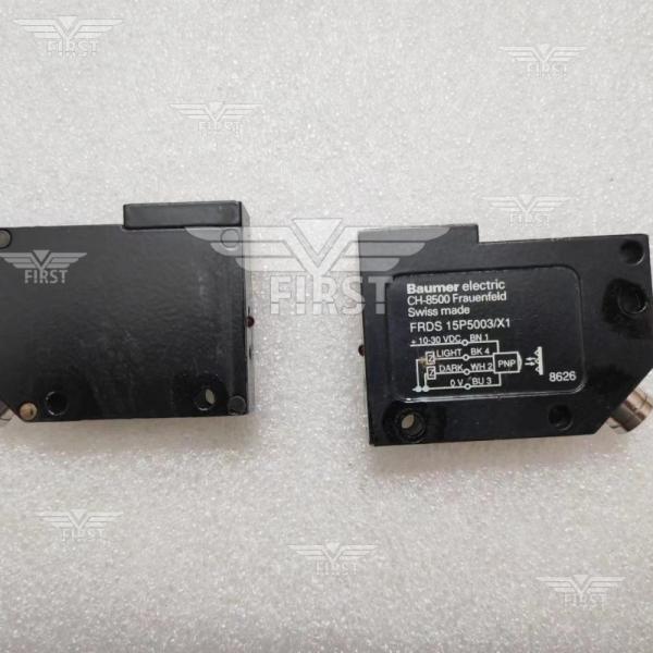 Muller Matini Sensor 15NPN For Book Sewing Machine - Black Color Standard Size Rubber/High End Plastic/Iron Material